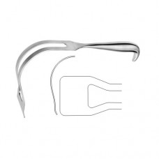 Polloson Retractor Stainless Steel, 25.5 cm - 10"